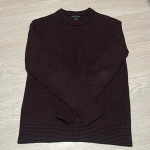 Banana Republic Burgundy wool sweater size medium
